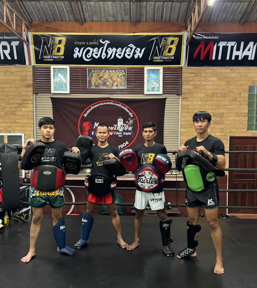 Die Trainer des NB Muay Thai Gyms